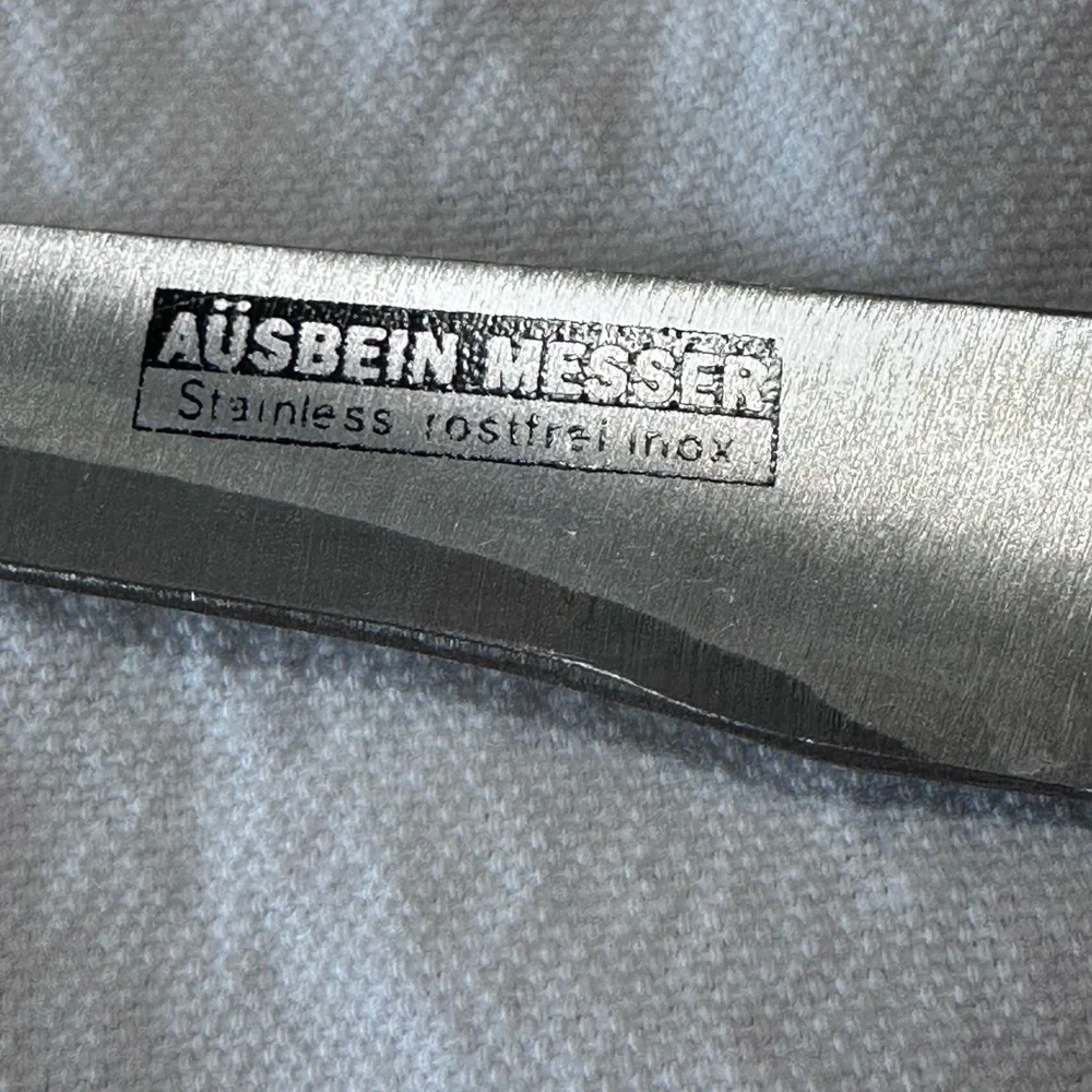 Ausbein messer Elegant Black‎ Handled Knife paring